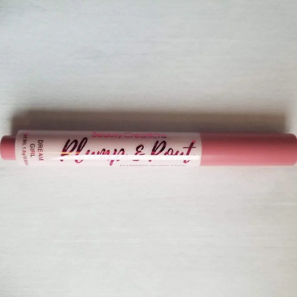 Beauty Creations - Plump & Pout Plumping Gloss Stick - Dream Girl (Pink)